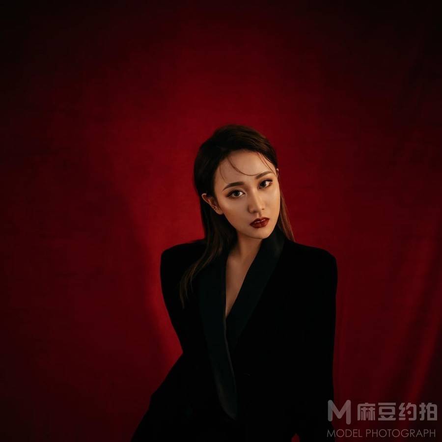 暗黑模特