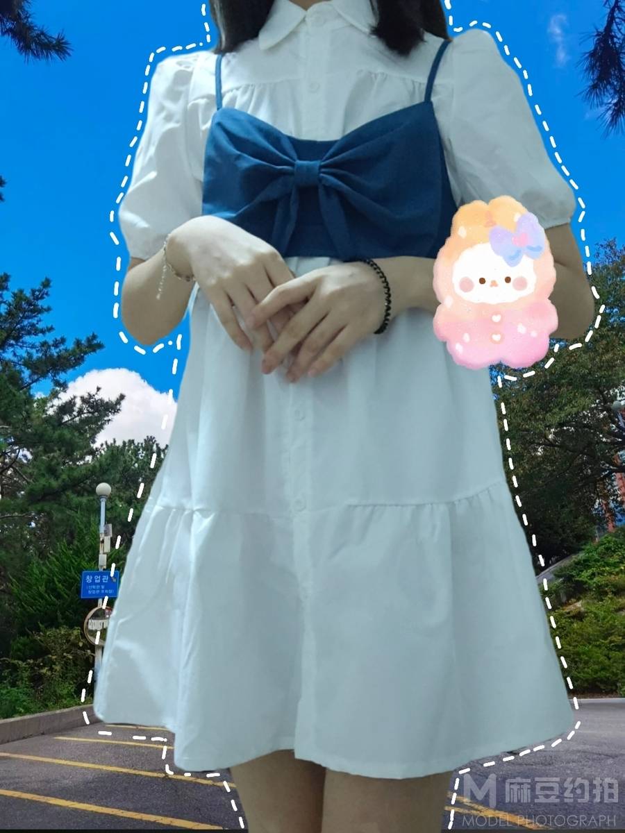 韩系模特