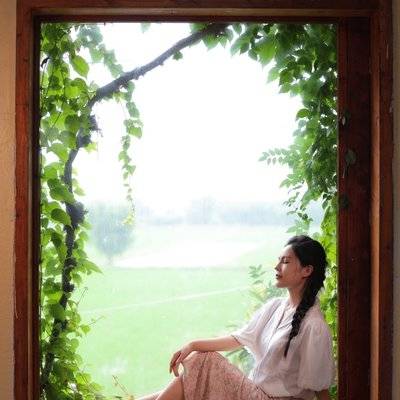 复古模特
