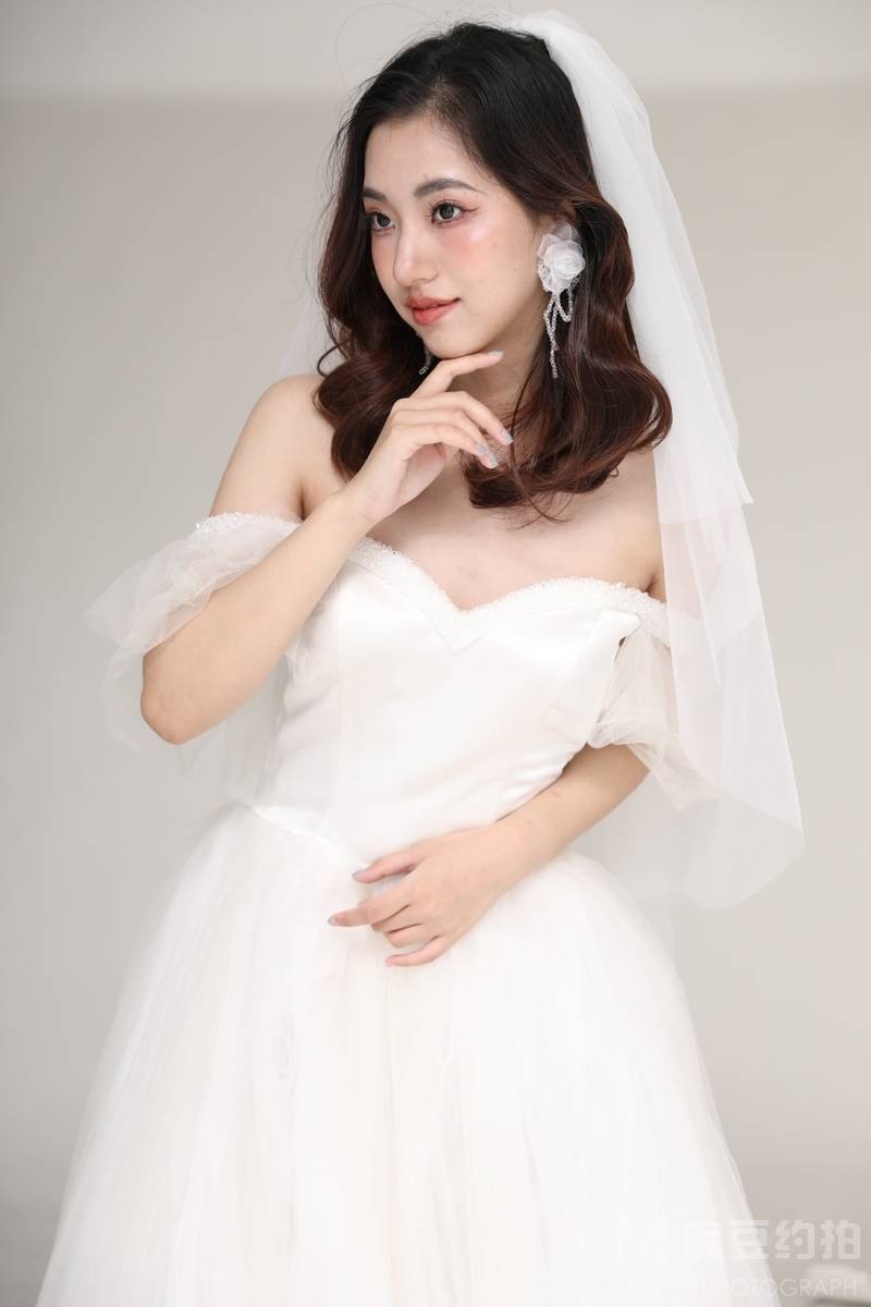 婚礼模特