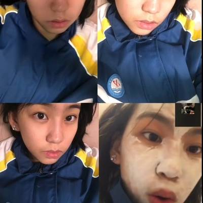 校园模特
