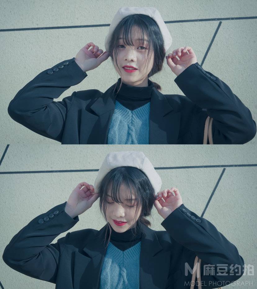 少女模特