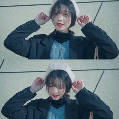 少女模特