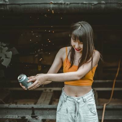 情侣模特