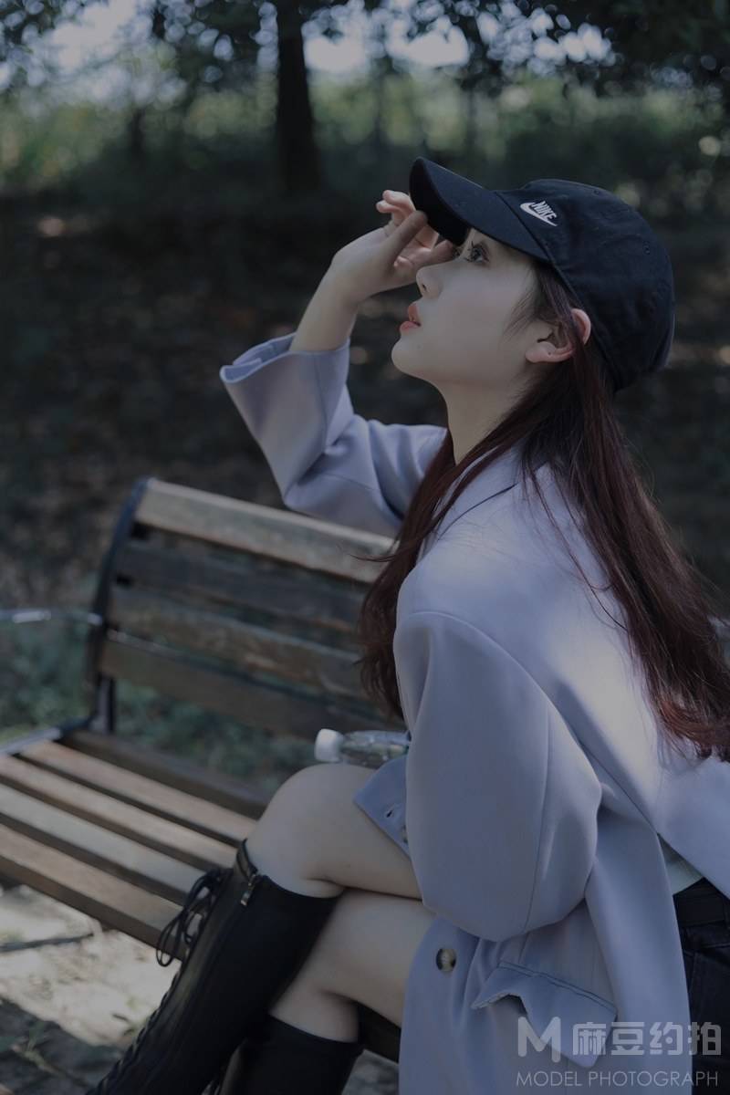 纪实模特