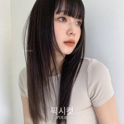 韩系模特
