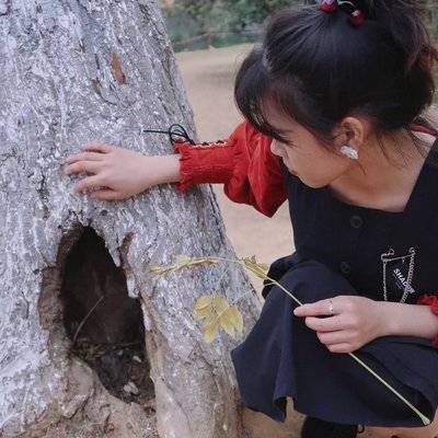 森系模特
