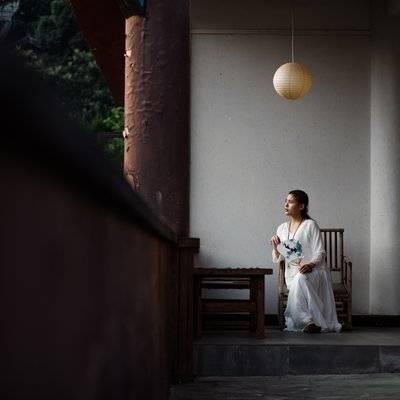 古风模特