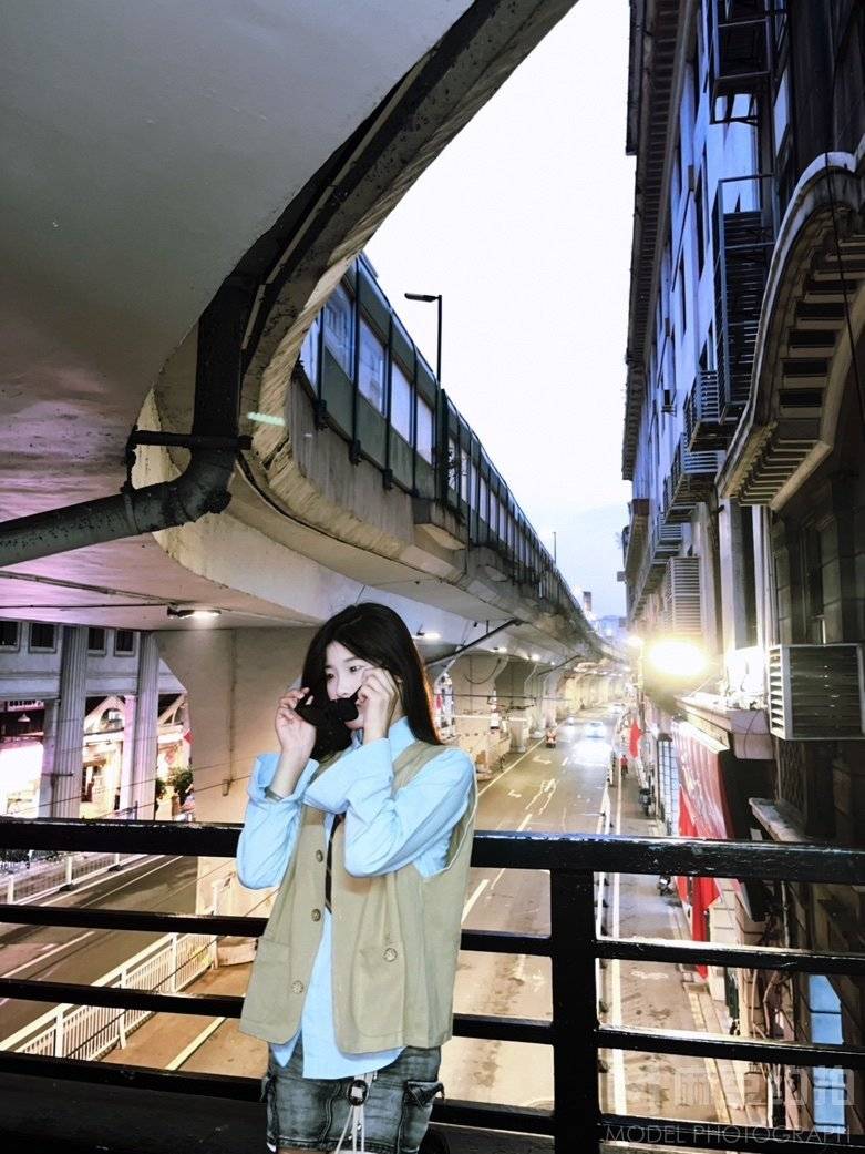 韩系模特