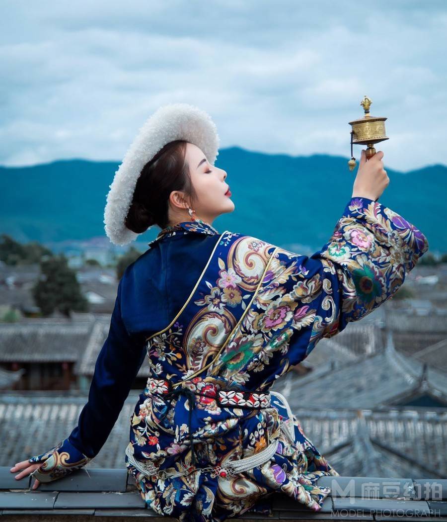 民国模特