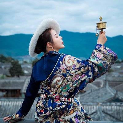 民国模特