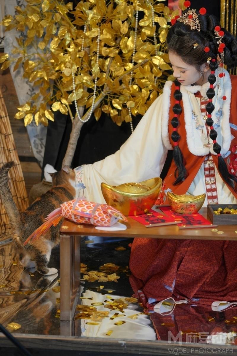 汉服模特