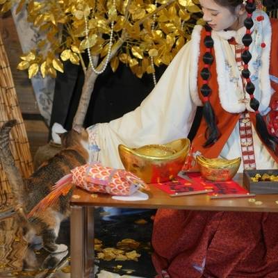 汉服模特