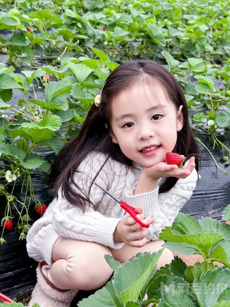 儿童摄影模特