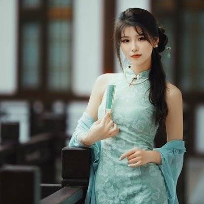 清新模特