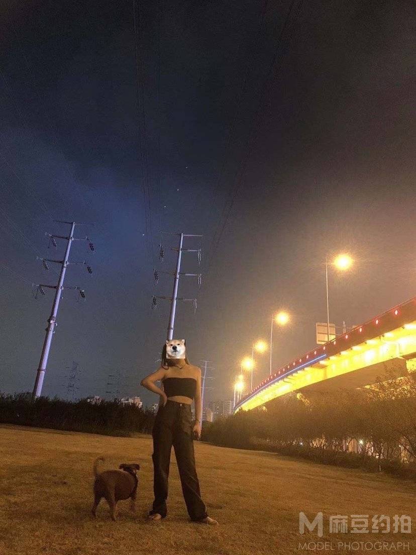 暗黑模特