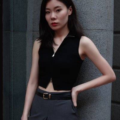 时尚模特
