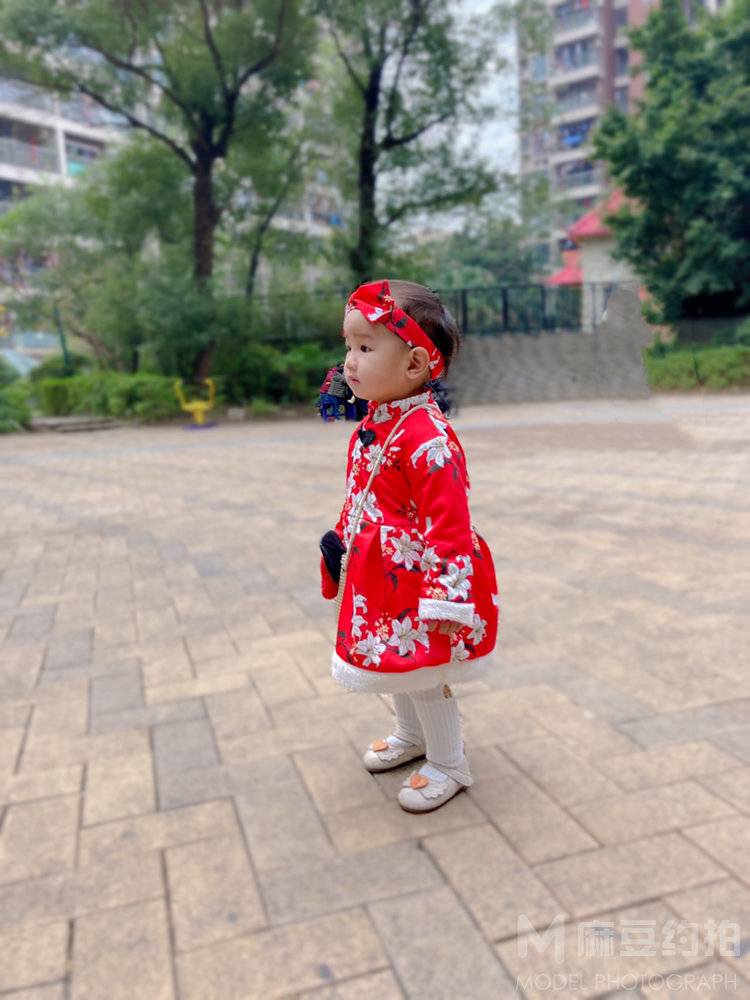 儿童摄影模特