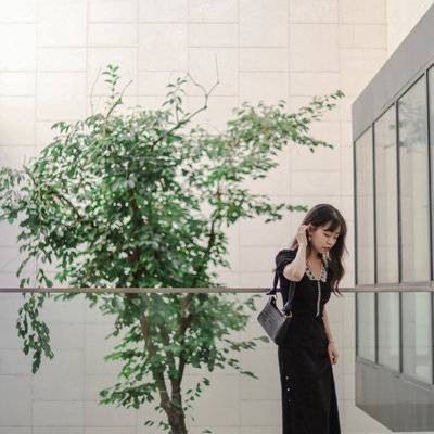 胶片模特