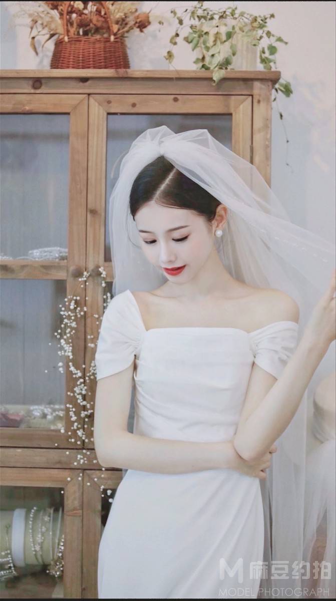 婚礼模特
