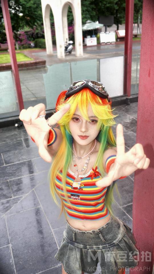 暗黑模特