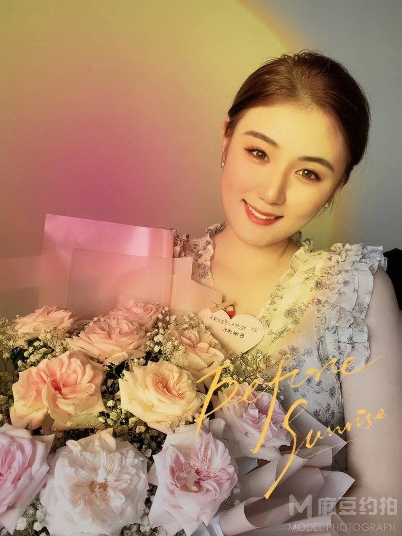 时尚模特