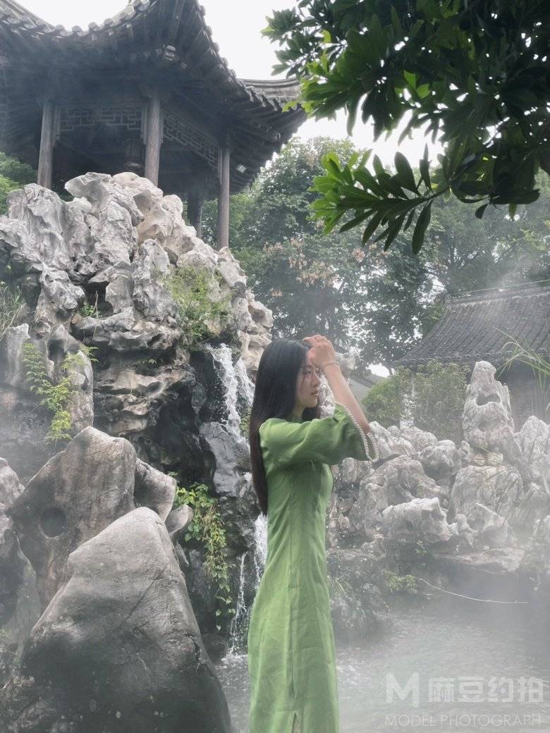 旗袍模特