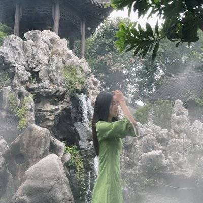 旗袍模特