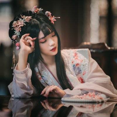 妆容模特