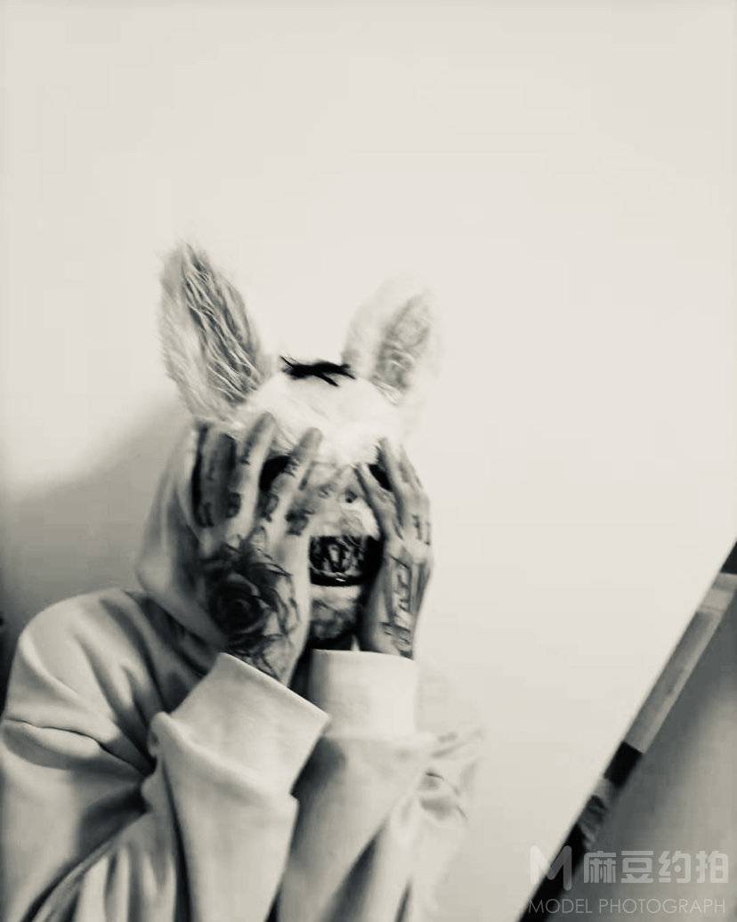 暗黑模特