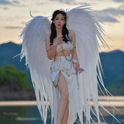 森系模特