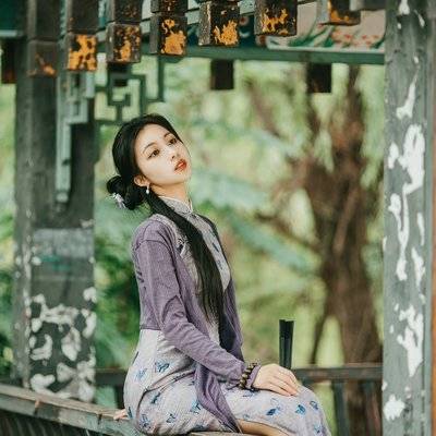 民国模特