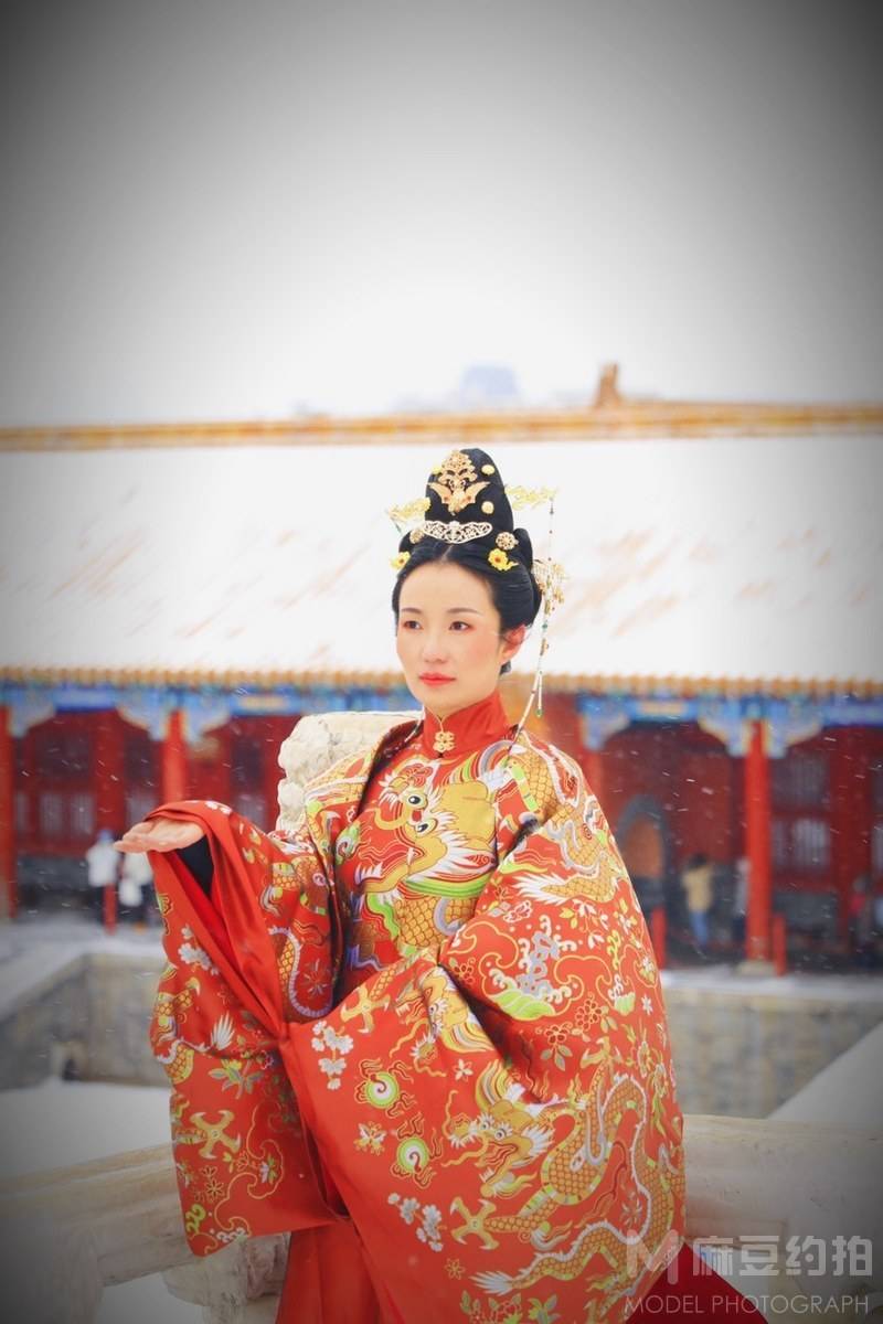 汉服模特