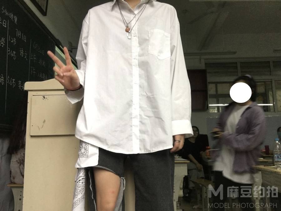 情侣模特