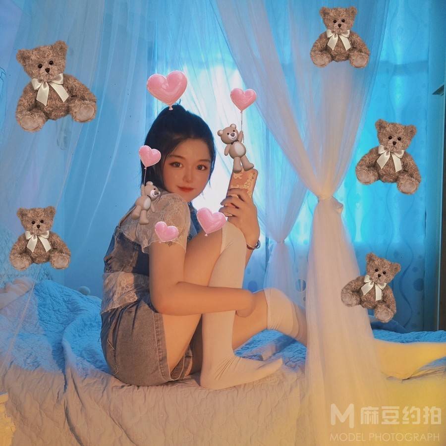 清新模特