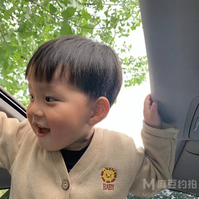 儿童摄影模特