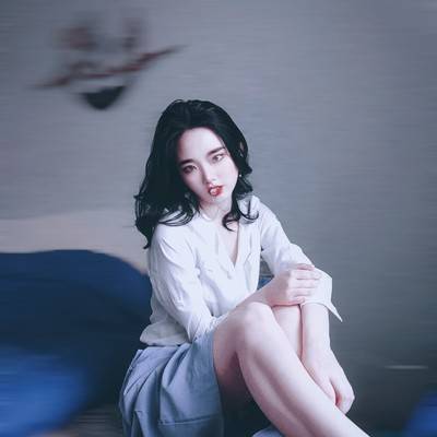 情绪模特
