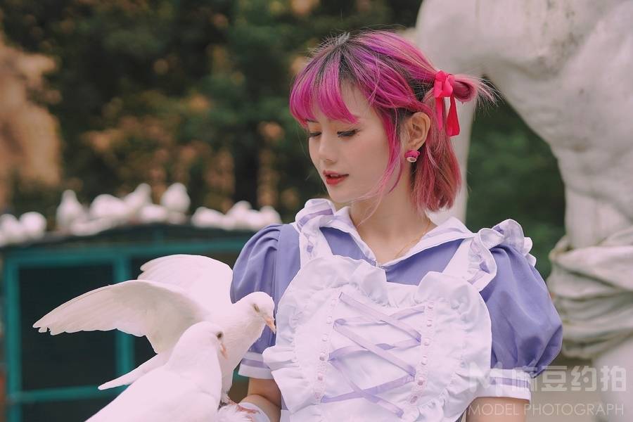 少女模特