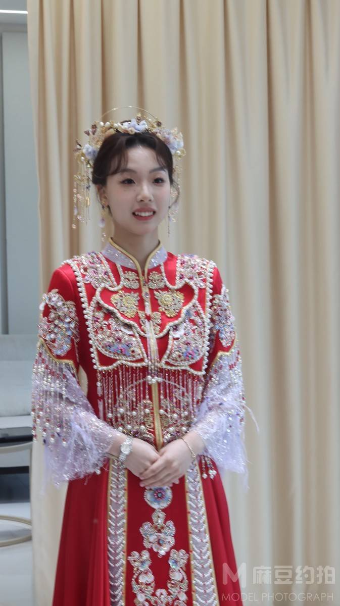 妆容模特