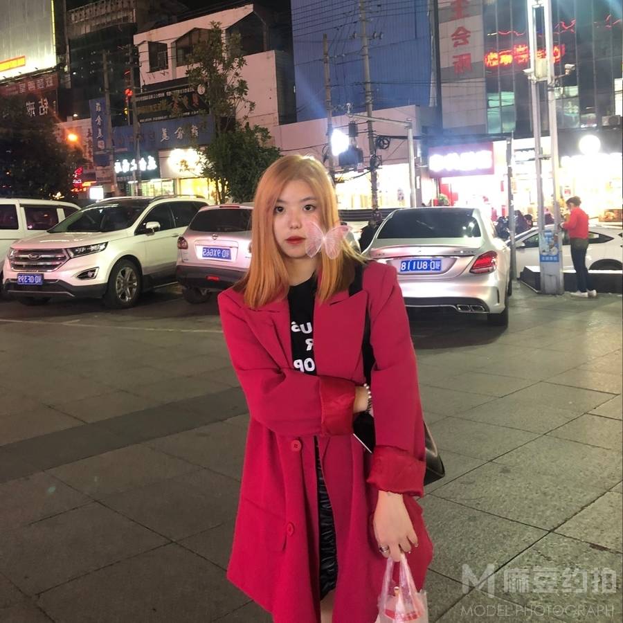 韩系模特