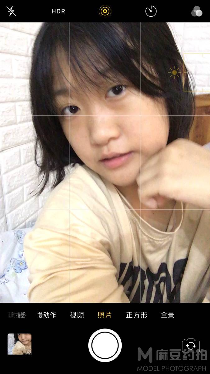 少女模特