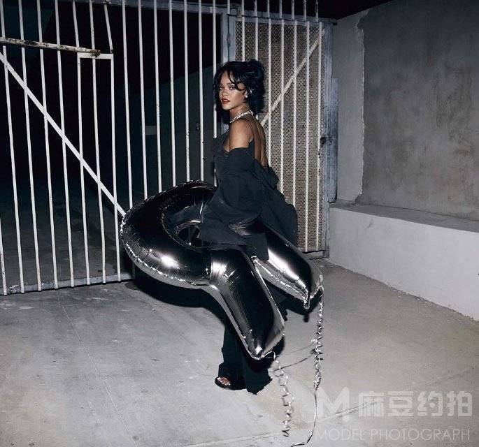 时尚模特