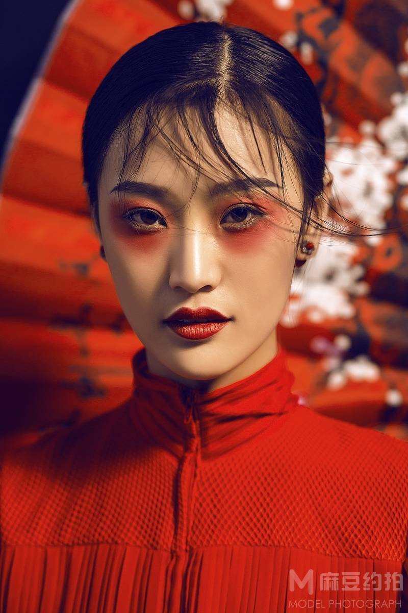 时尚模特