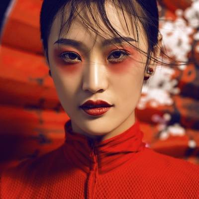 时尚模特