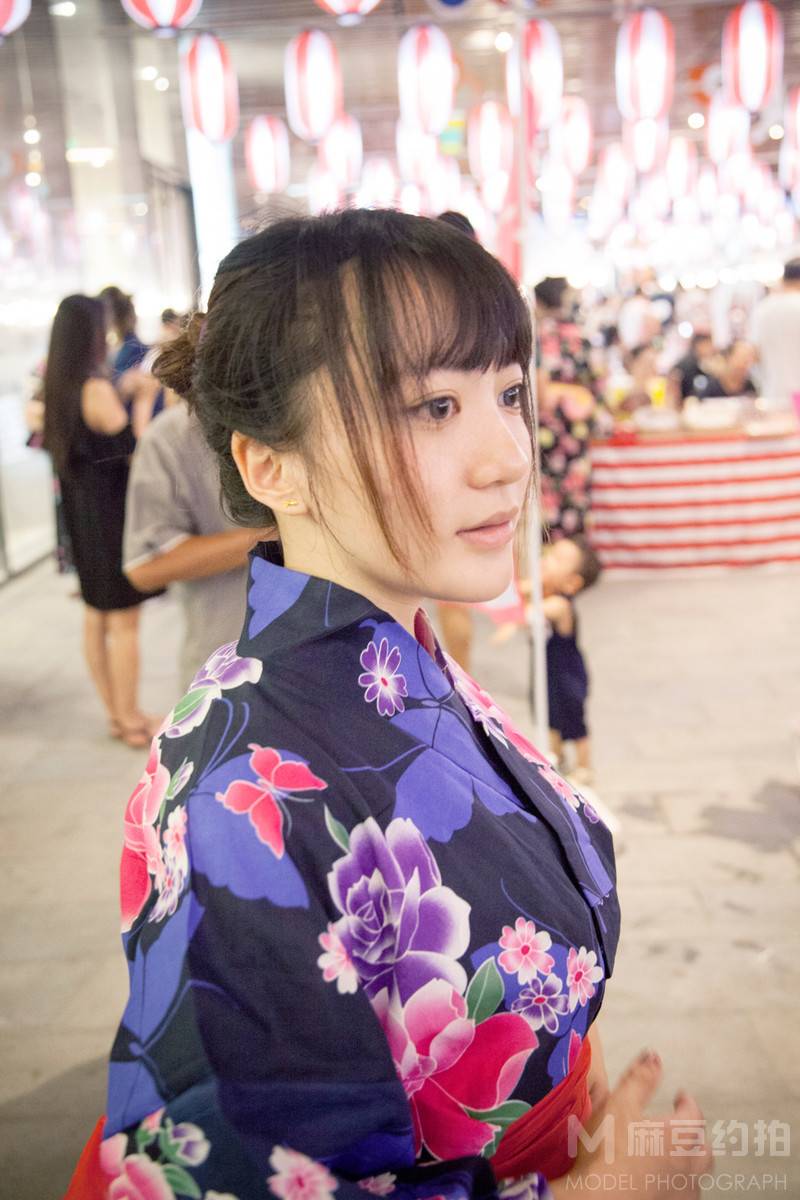 复古模特