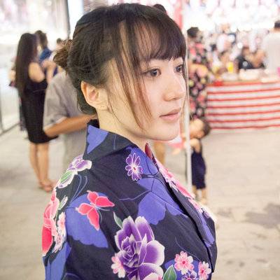 复古模特