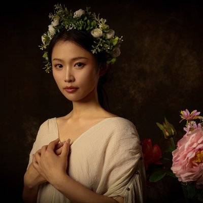 古风模特