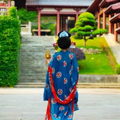 汉服模特