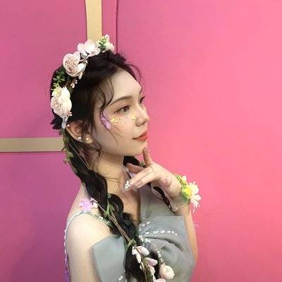 妆容模特