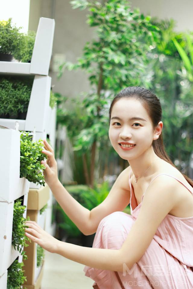 校园模特